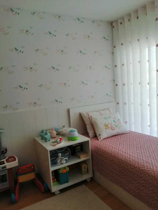 Cama Convertível (Montagem à esquerda) branca, Marca Alondra