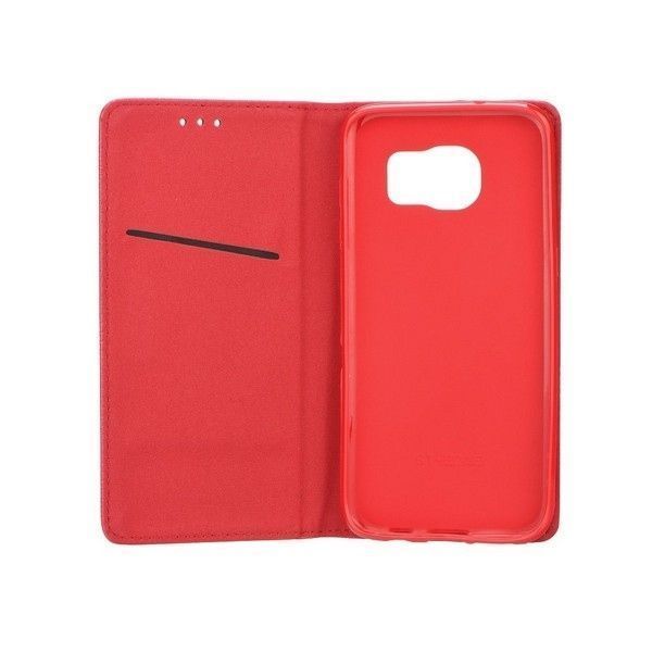 Etui Smart Magnet Book Samsung S21 Czerwony/Red