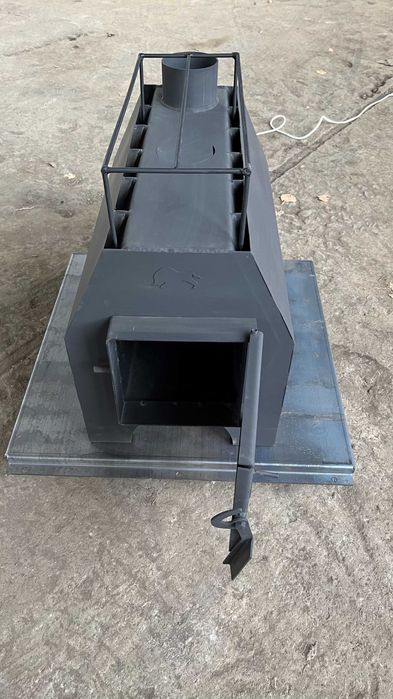 ТЕРМІНОВО! До 100м2 Буржуйка 4мм, економна, ребрами, 30, 50, 60 м2