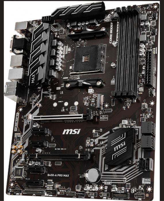 MSI b450-A Pro Max