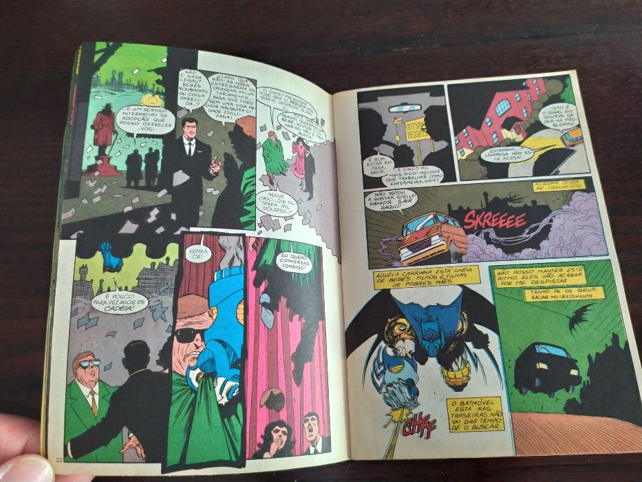 Banda Desenhada Batman - A Queda do Morcego 8 e 9