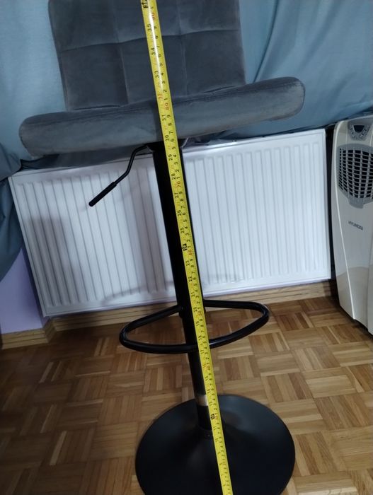 Hoker barowy welurowy