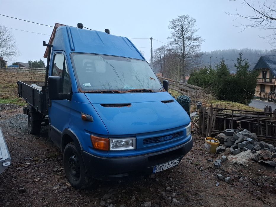 Iveco daily wywrotka 3.5 t