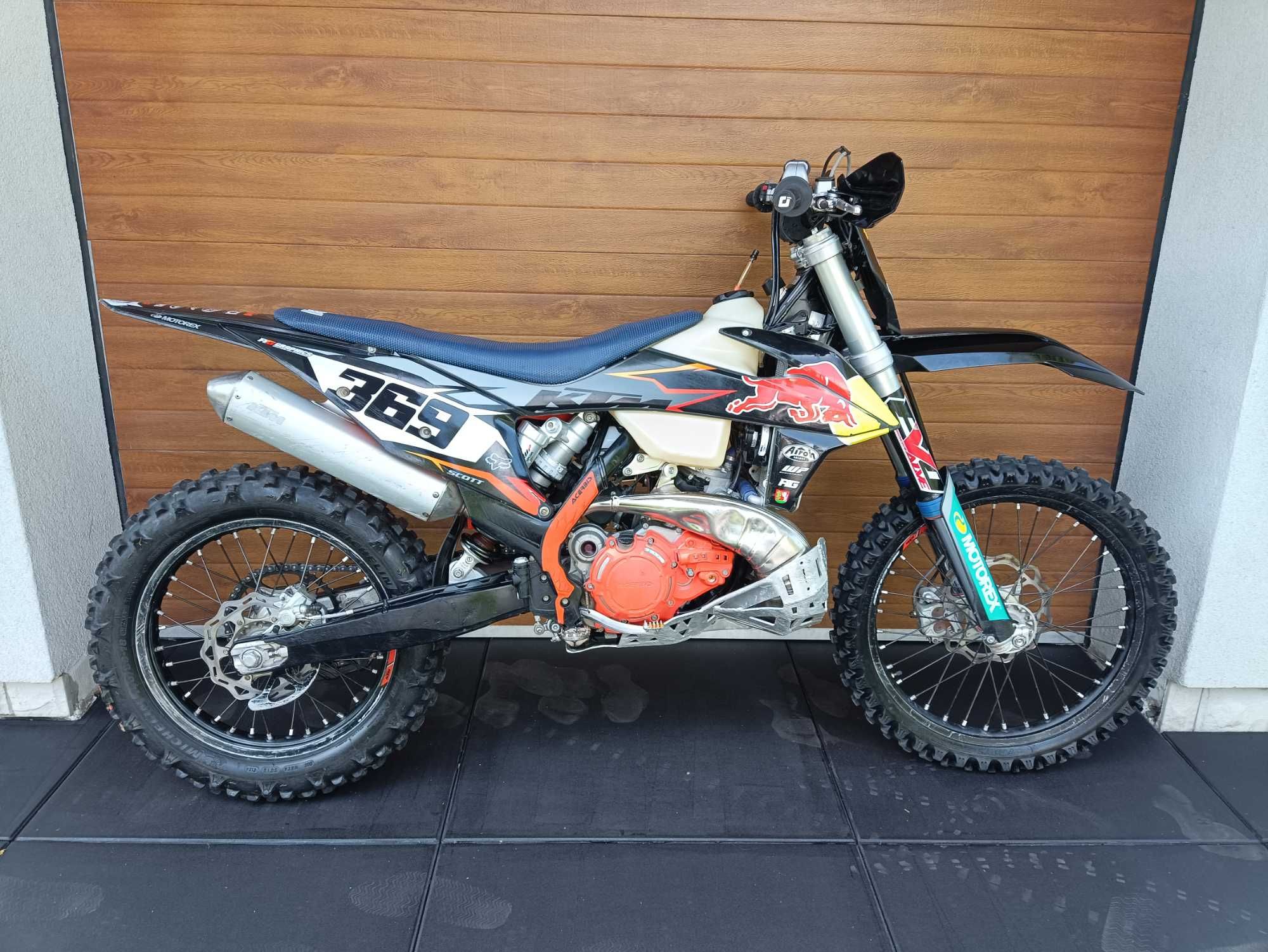 Motocykl KTM EXC 250 TPI MY 2022
