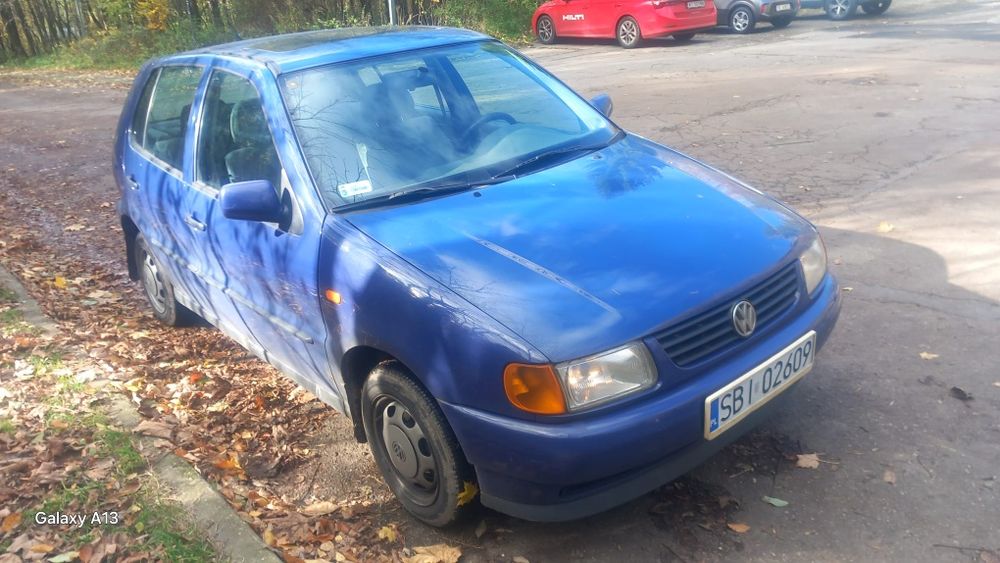 Volkswagen Polo 2001 świeży rozrząd