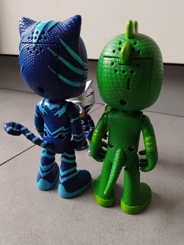 PJ Mask Pidżamersi interaktywne figurki