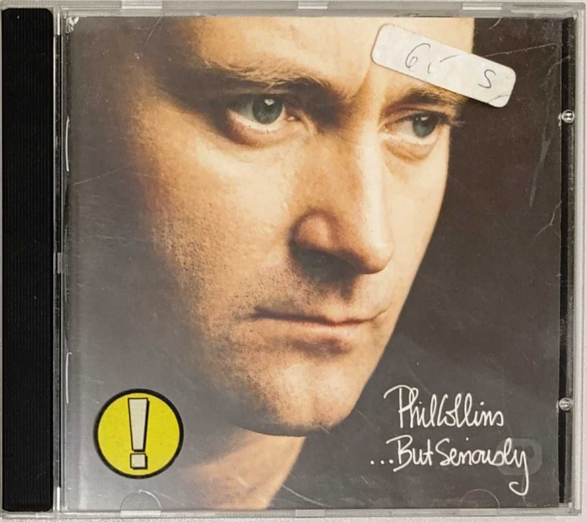 Фірмений CD Phil Collins …But Seriously