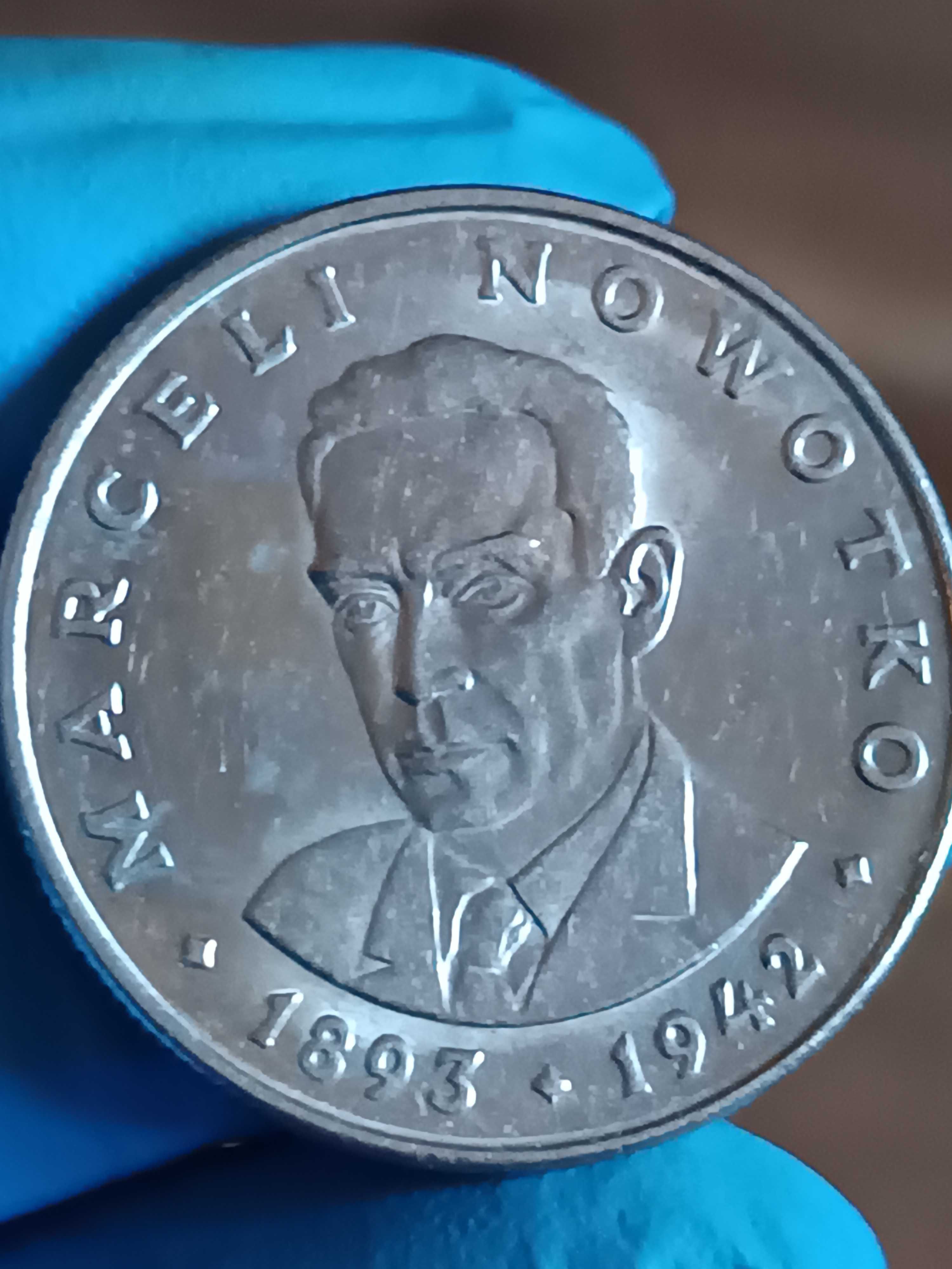 Sprzedam monetę 20 zl 1974 r Nowotko Mały Orzeł