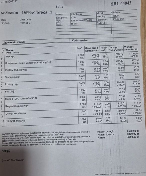 Niebagatelny HotHatch 210 włoskich koni czyli Alfa Romeo Giulietta