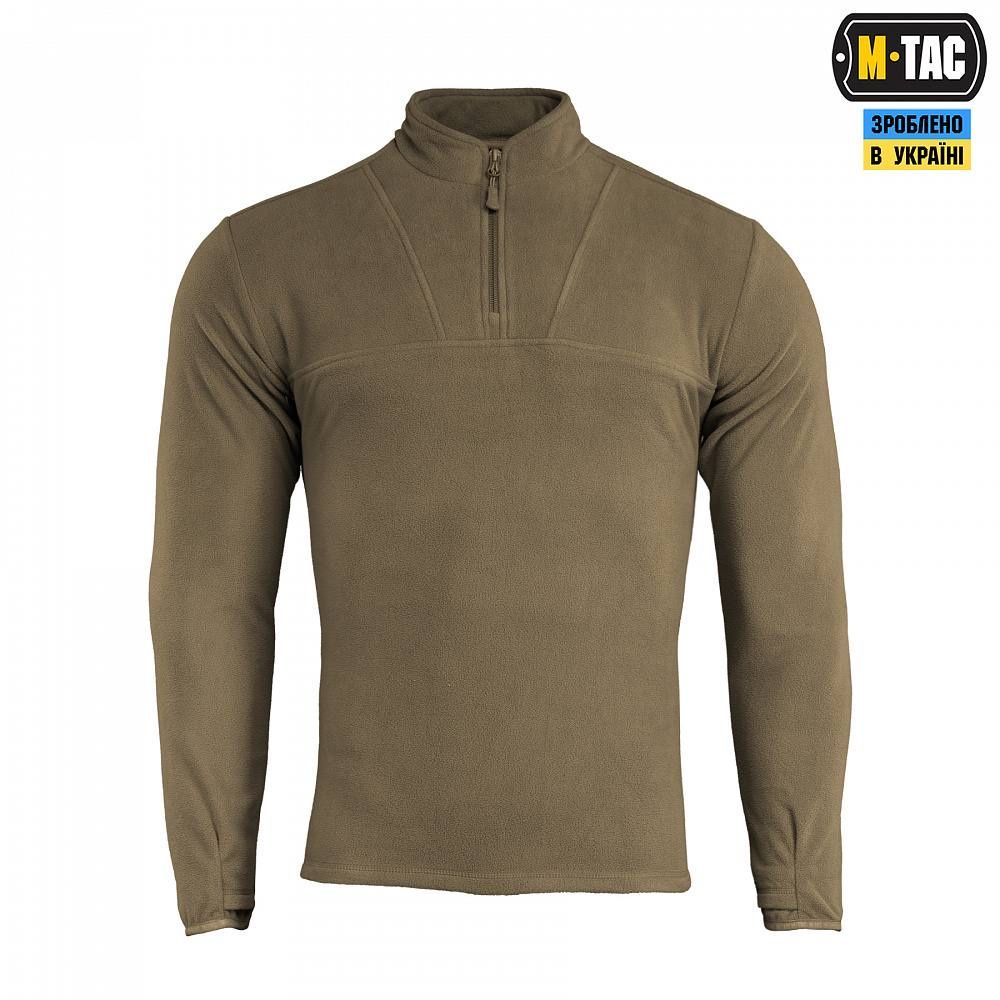 M-TAC кофта DELTA FLEECE Dark Olive