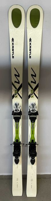 Narty Kastle MX 83 173 cm  + wiązania Kastle K12 CTi