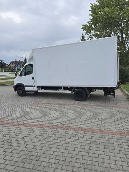 Sprzedam Renault Mascott Kontener + Winda Kat.B 2002r