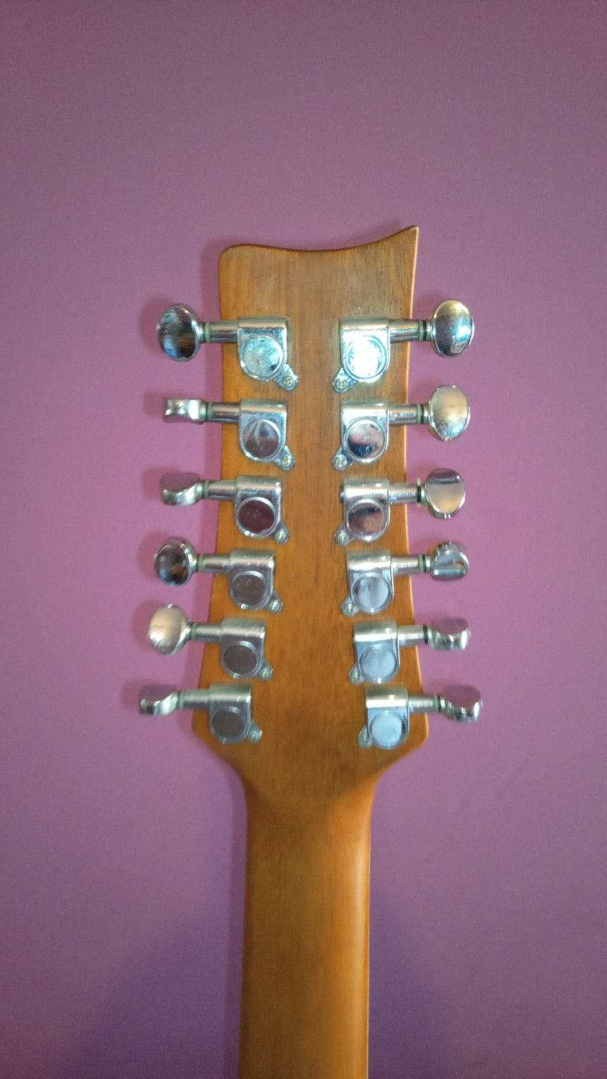 Guitarra de 12 cordas Ashton.