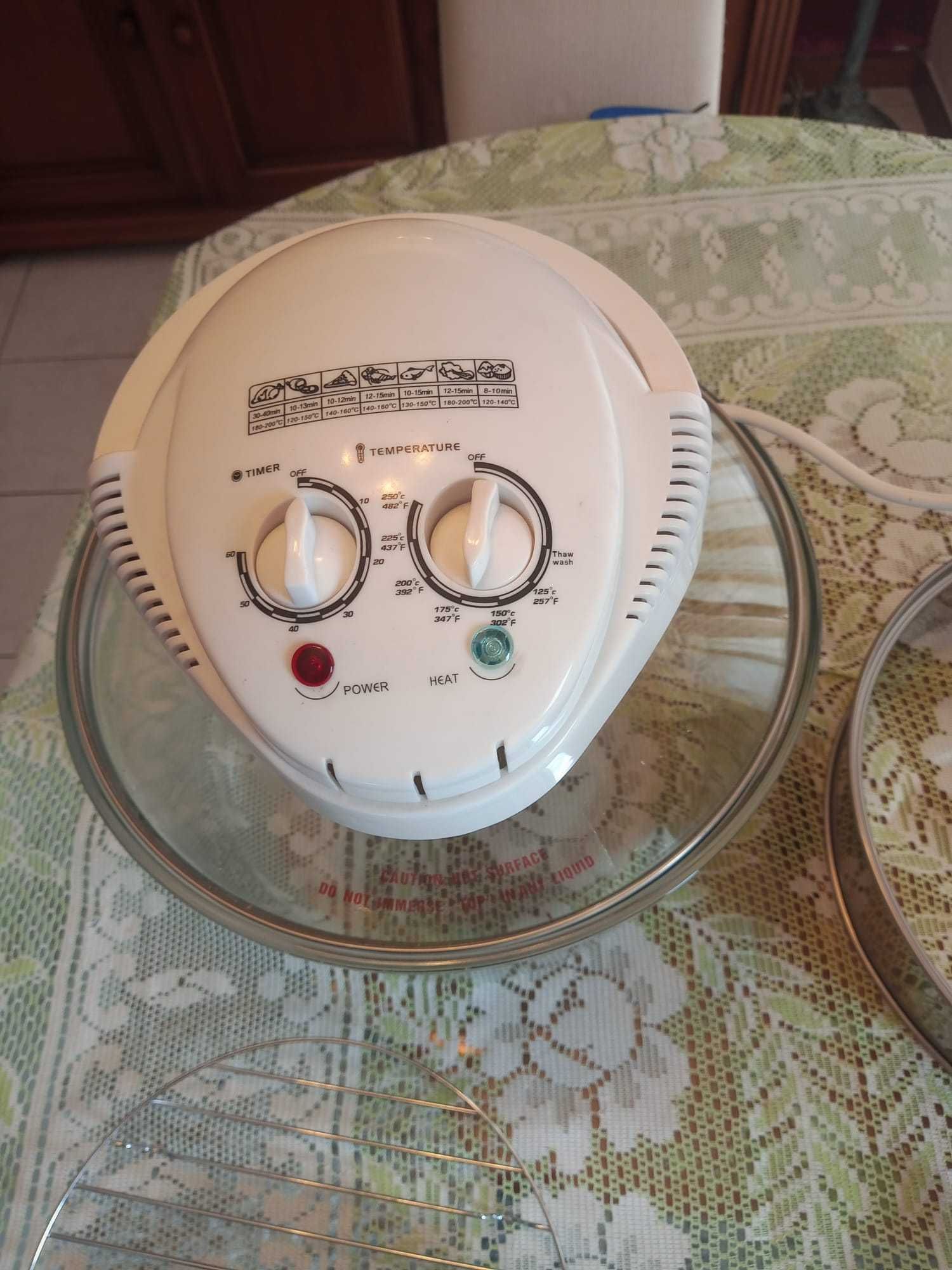 Forno de convecção - nunca usado!