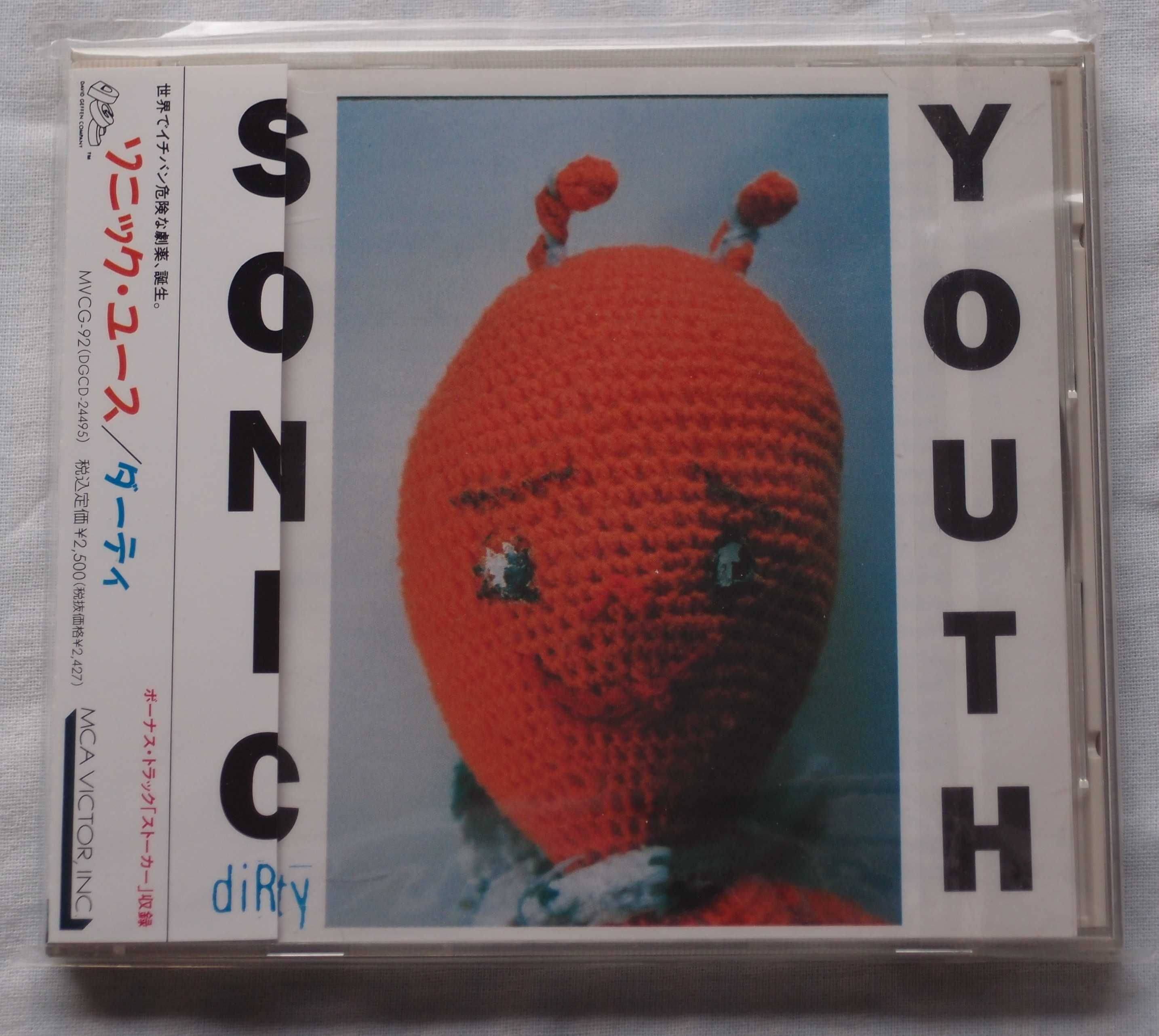 Sonic Youth - Dirty CD wydanie japońskie z OBI