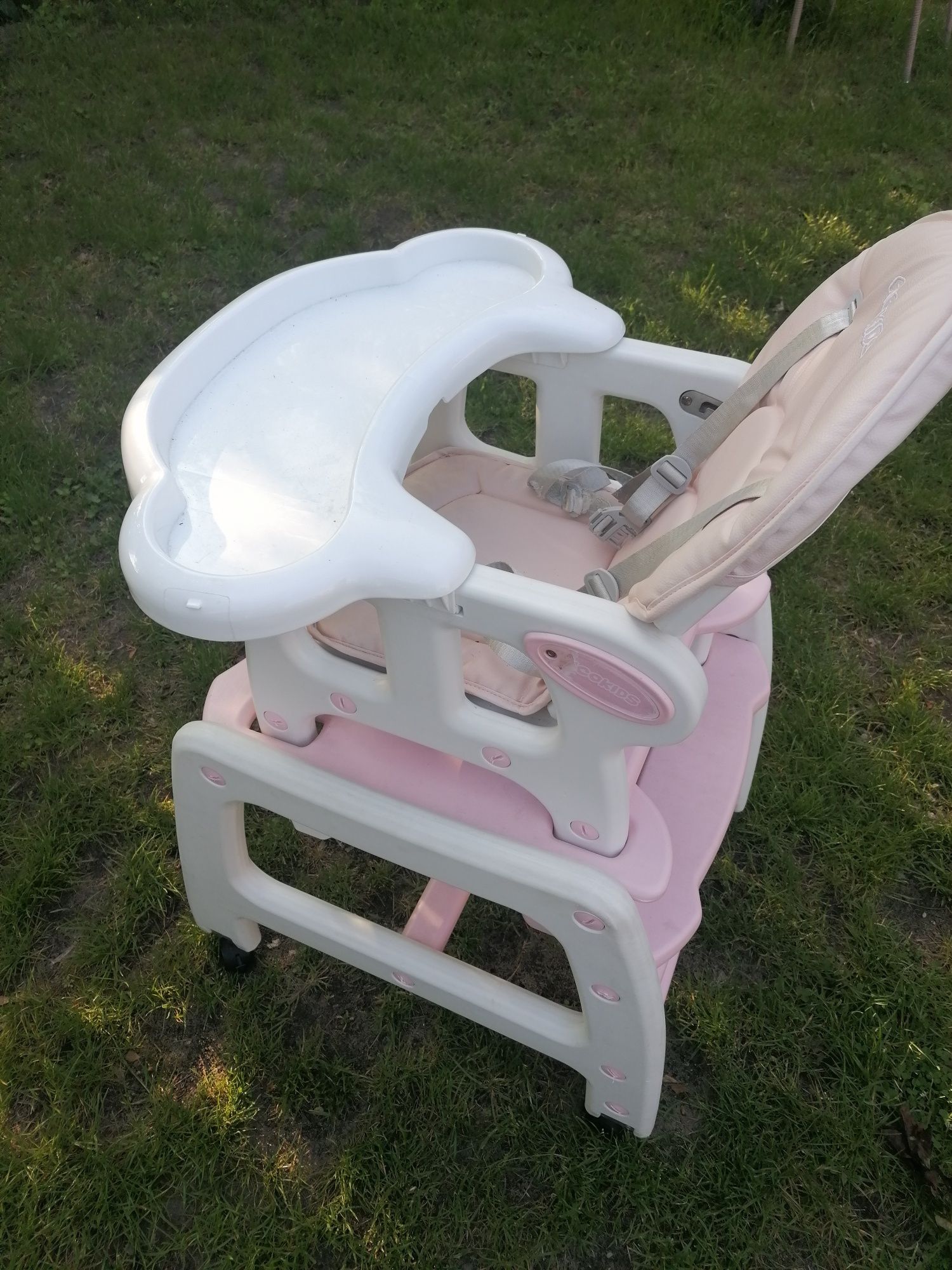 Krzesełko do karmienia Ricokids 3w 1