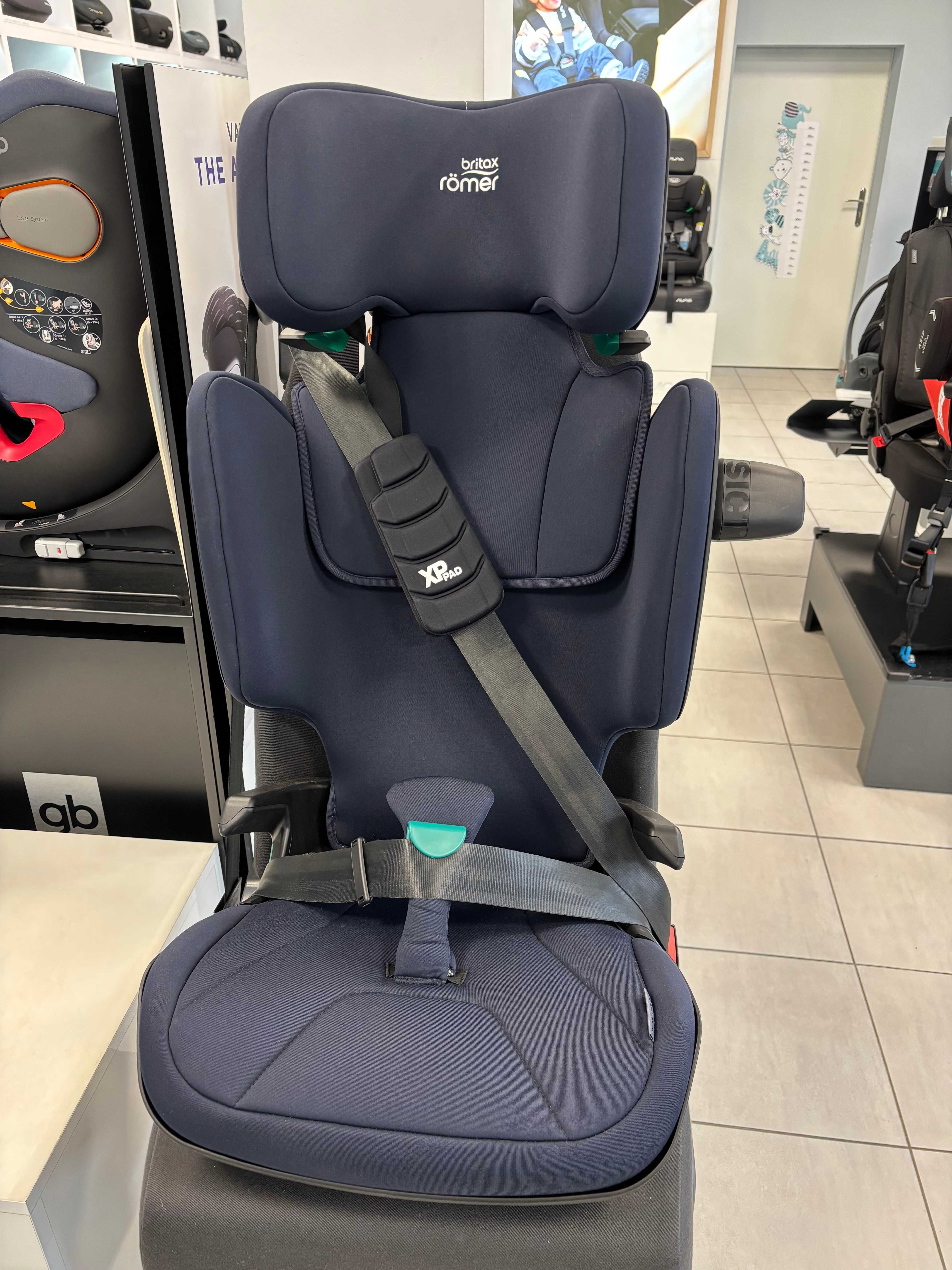 BRITAX ROEMER KidFix I-SIZE 100cm-150cm 4* ADAC