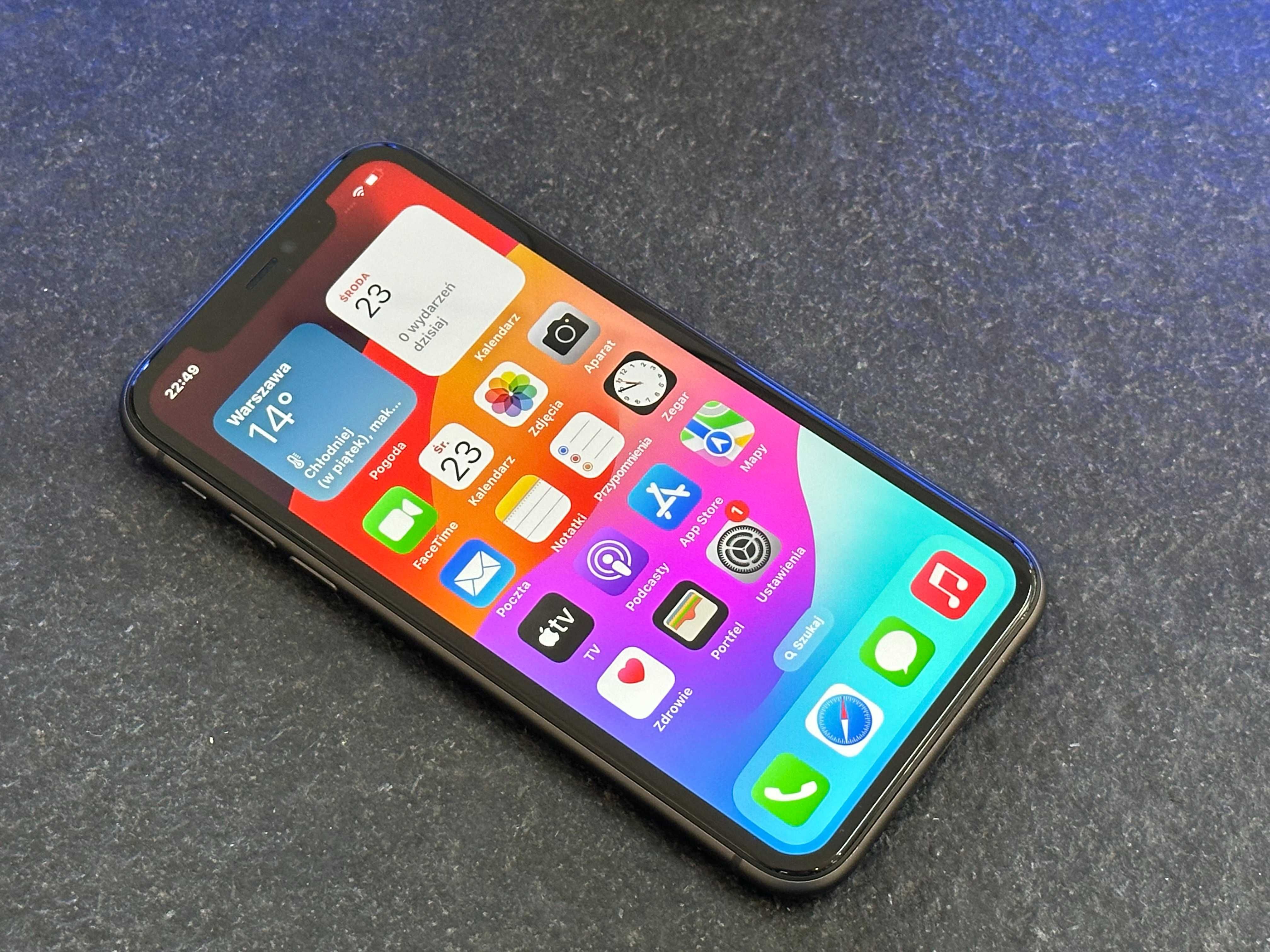 Smartfon APPLE iPhone 11 128GB 6.1" Czarny / RATY