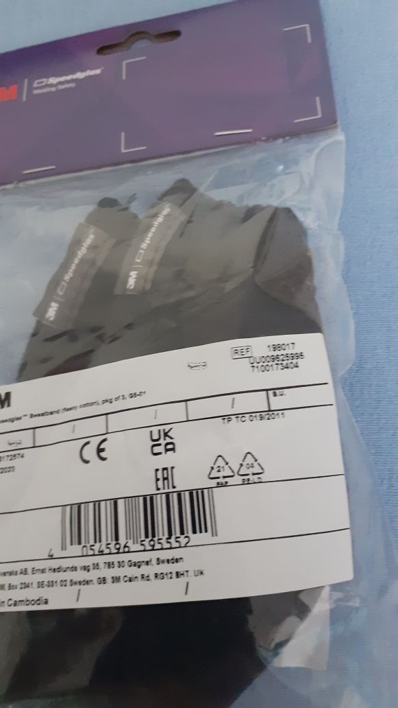 Opaska przeciwpotna speedglas adflo 3m fx/ 5G01/ 9100
