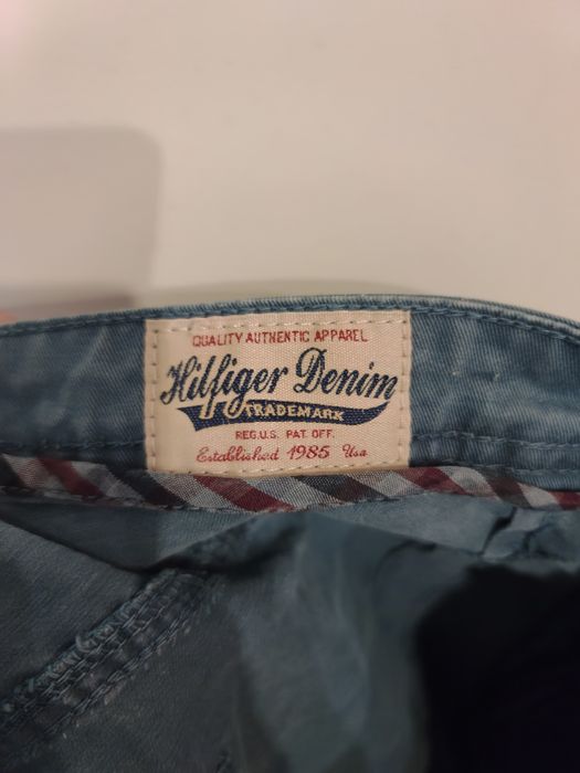 Spodnie Hilfiger denim