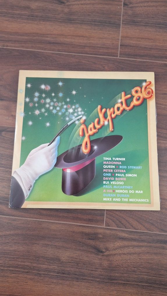 LP Coletânea 'Jackpot 86'
Dois LP's com vári