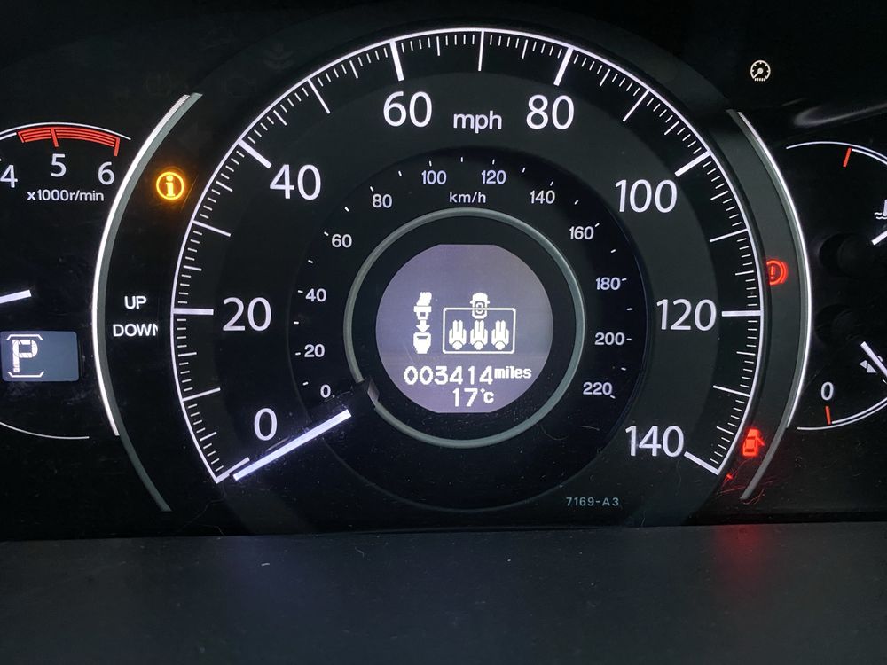 Silnik Honda Cr-v IV 4 1.6 diesel 160km n16a4