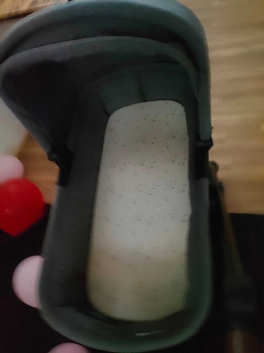 Carrinho de bebé completo