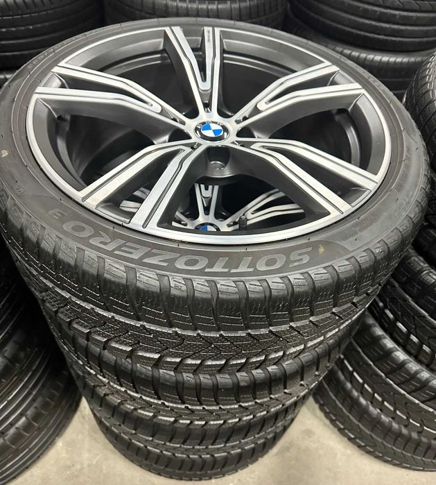 JAK NOWE Koła felgi 19 BMW 3 G20 4 G22 Individual ZIMOWE