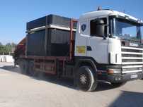 zbiorniki betonowe szamba szambo 6m3 transport montaż Producent Lublin