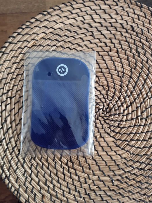 Podkładka na telefon na kokpit w  samochodzie, Granatowa,