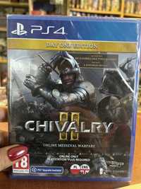 Gra na ps4 Chivalry II nowka