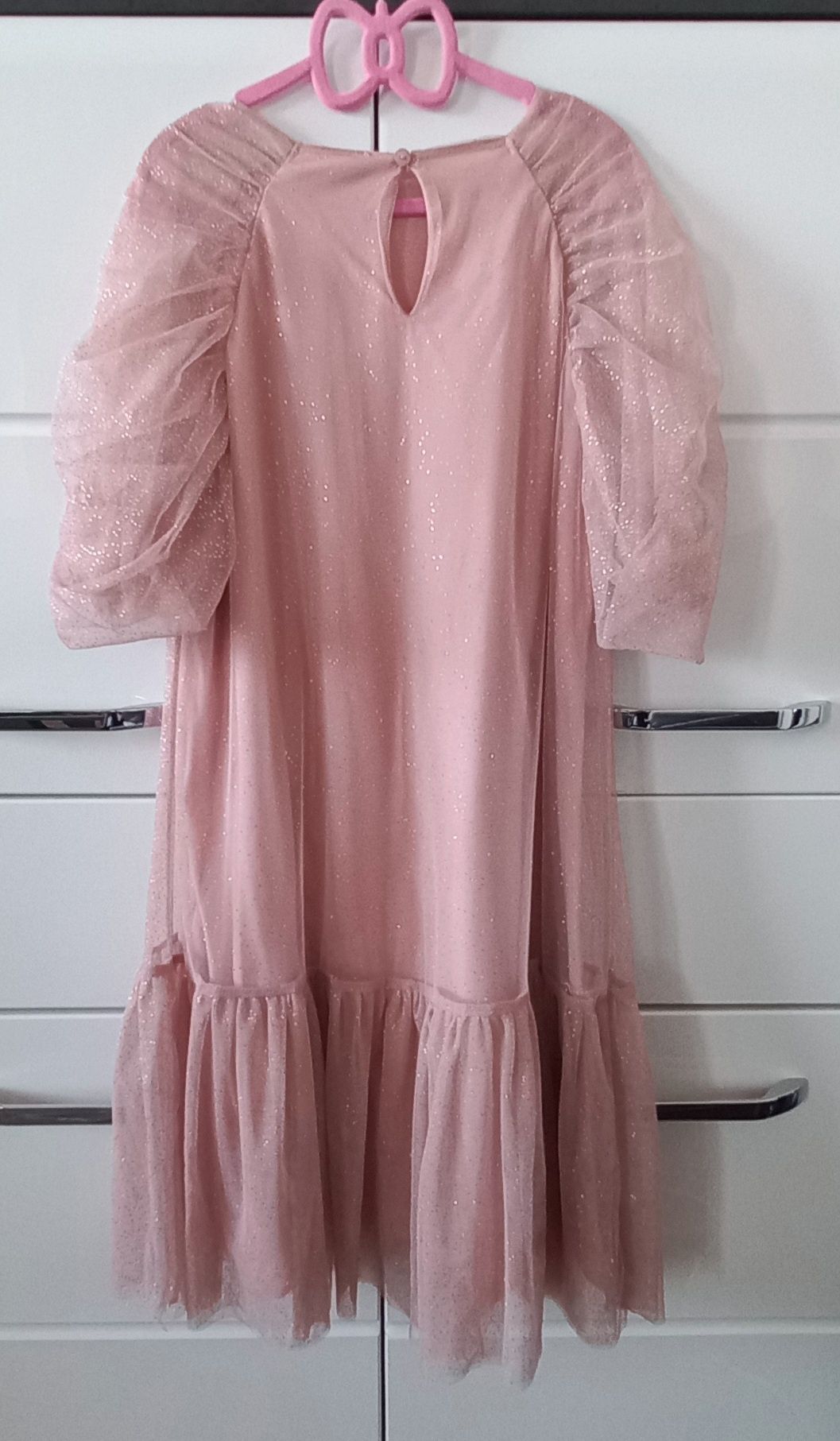 Sukienka tiulowa Zara r.164