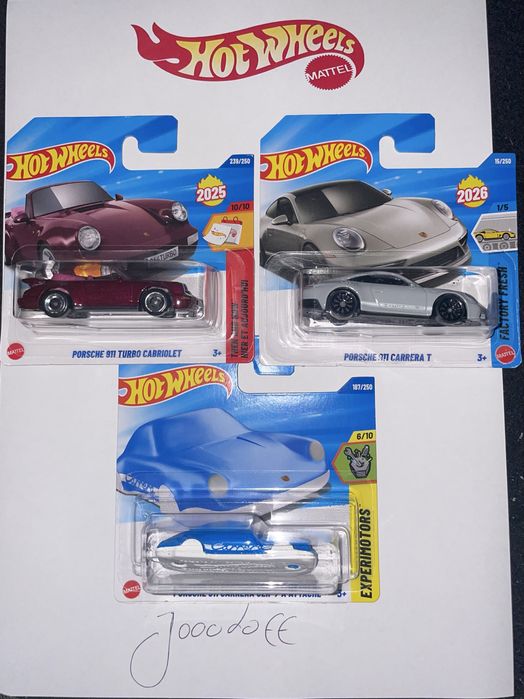 Hot Wheels Porsche