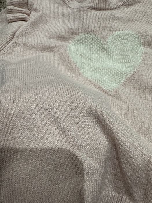 Комтюм джинси і світер