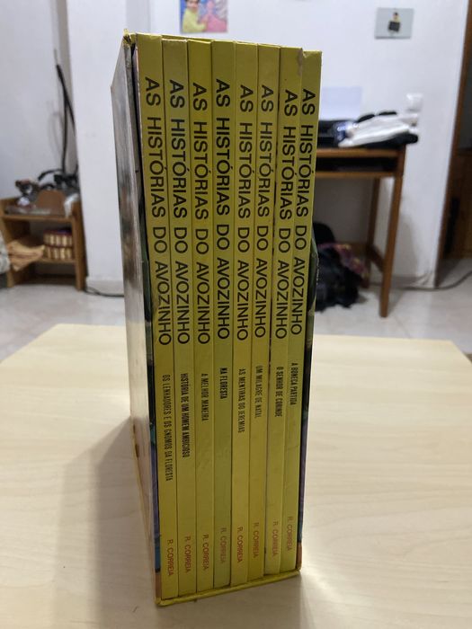 Livros de histórias