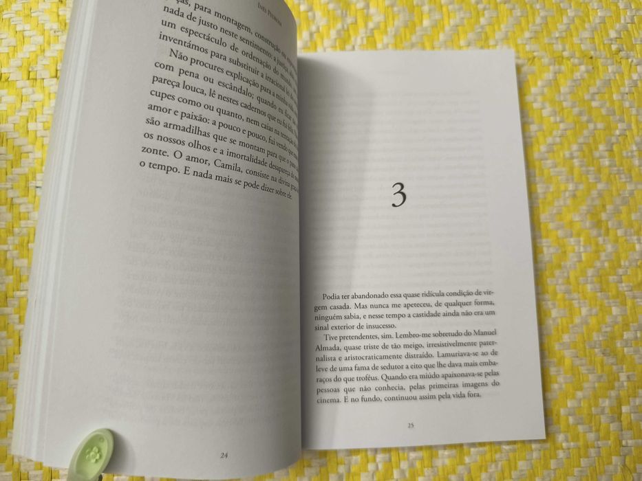 Nas tuas mãos – 
Inês Pedrosa