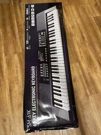 Keyboard z 61 klawiszamj