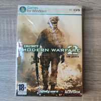 call duty modern warfare 2  диск pc dvd