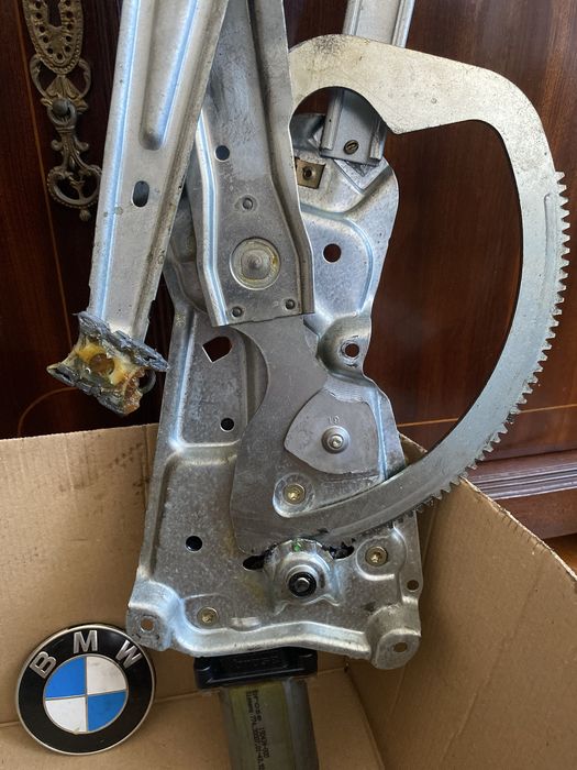 Elevadores portas frente BMW E36, ACEITO TROCA