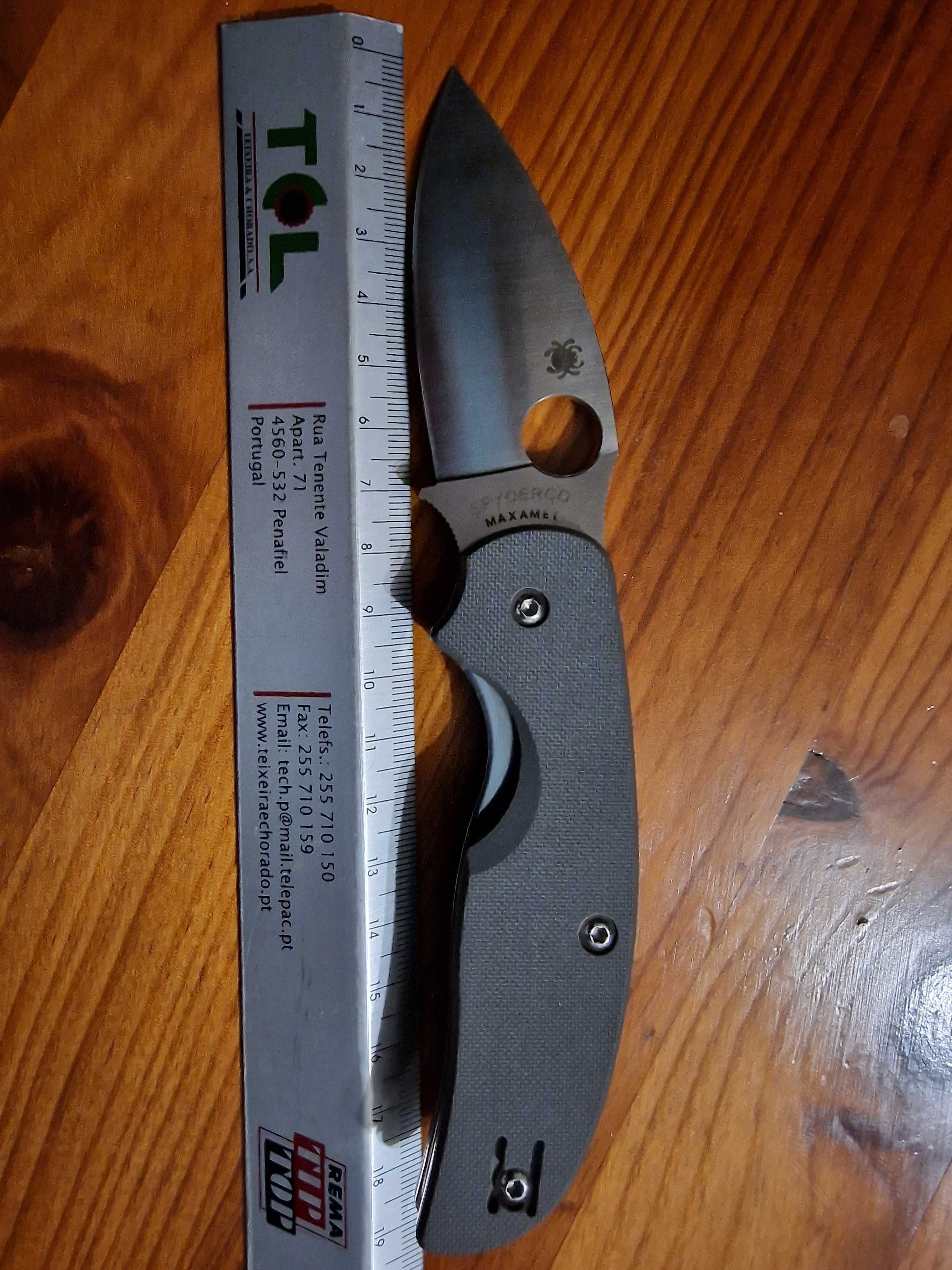 Spyderco, Sage 1 Cool Gray Maxamet