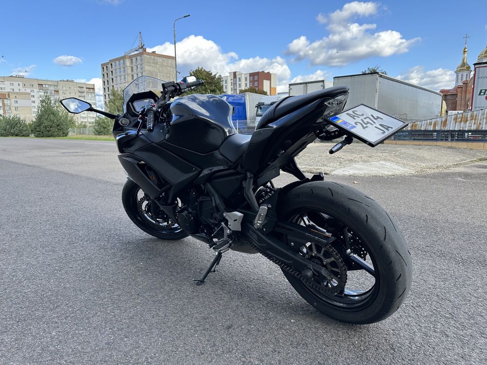 Kawasaki ninja ex650 2020