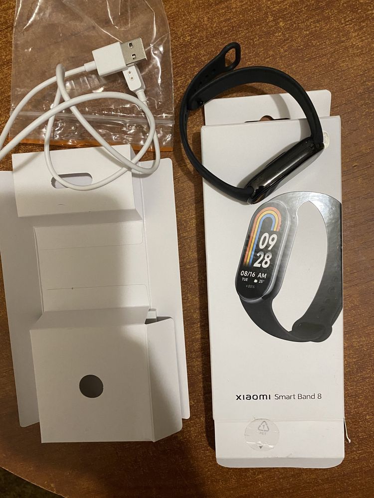 Xiaomi Smart Band 8 фитнес-браслет, часы
