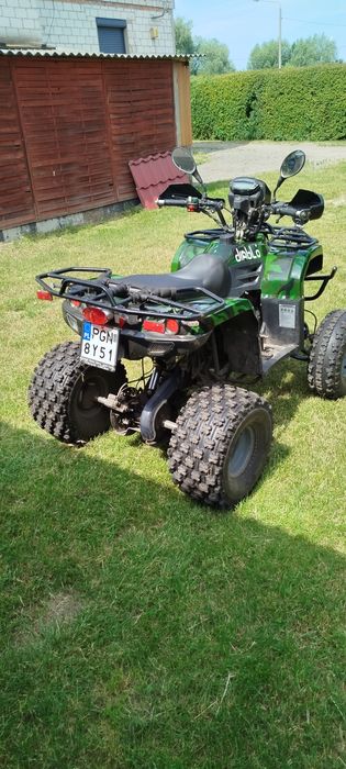 Quad 150 z homologacją