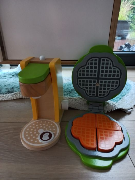 Kuchanie Ikea Duktig + mnóstwo akcesoriów.