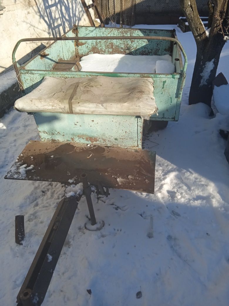 Продам прицеп к мотоблоку