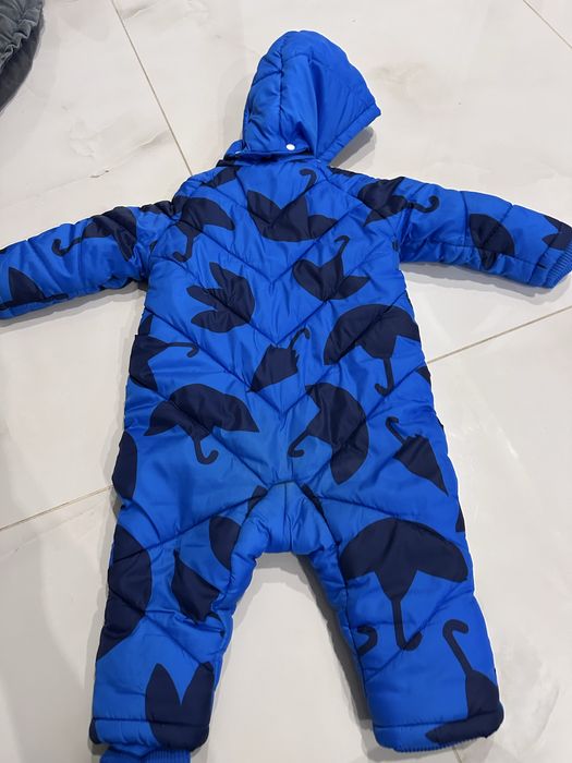 Дитячий зимовий комбінезон adidas