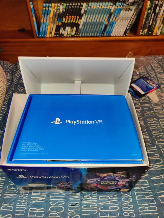 PlayStation VR com caixa original