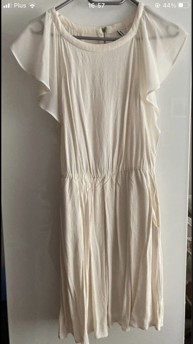 Letnia, zwiewna sukienka