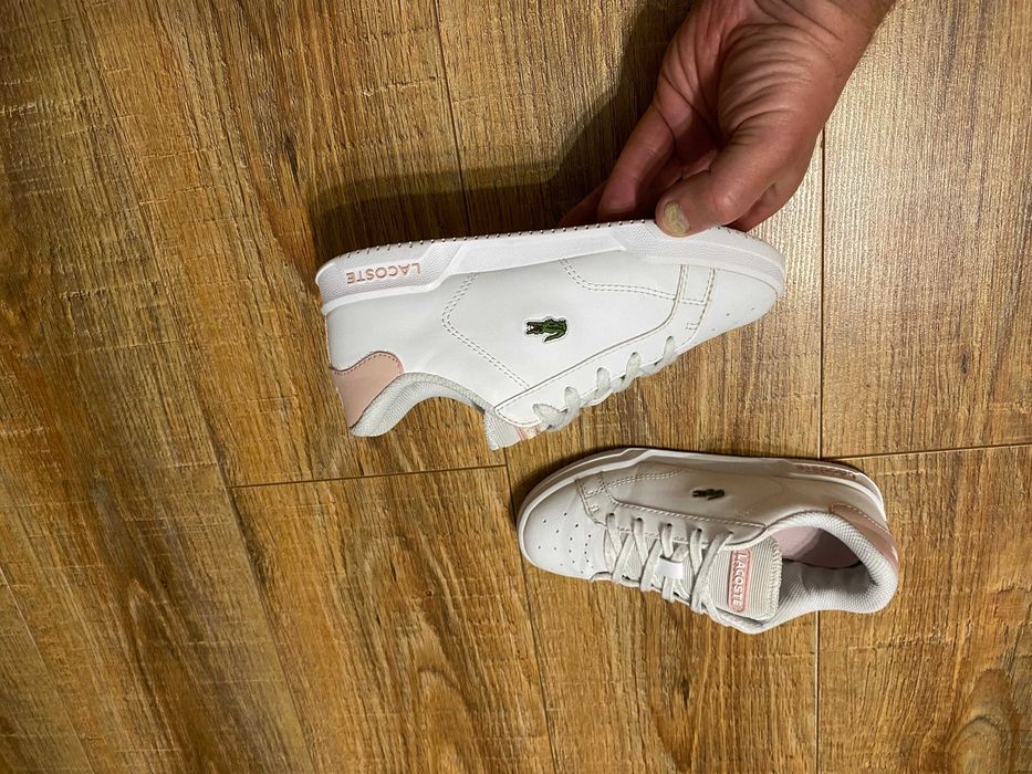 Lacoste кроссовки кросівки детские на девочку оригинал р.32