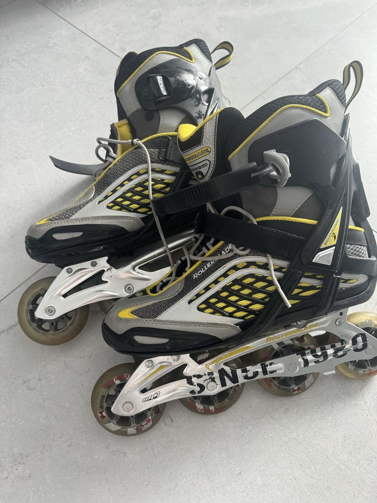 Ролики rollerblade astro 10.0